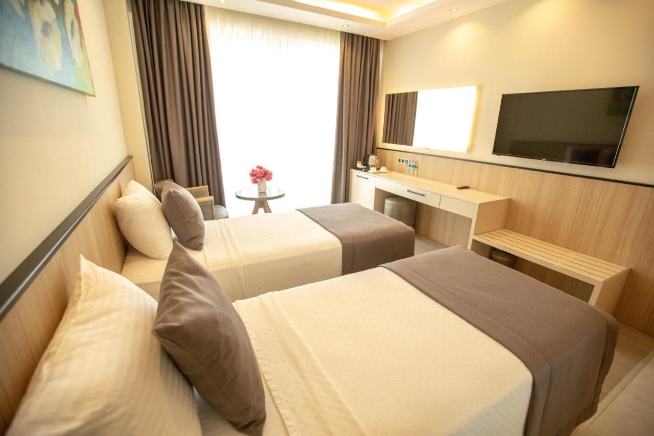Polaris Otel & Beach Club Mersin  Extérieur photo